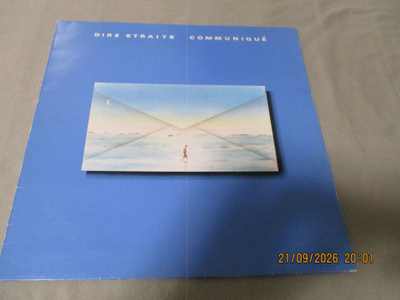 Dire Straits Communique LP