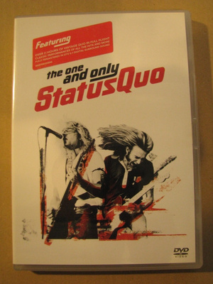 STATUS QUO - The One And Only ( dvd )