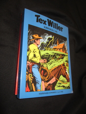 TEX WILLER KRONIKKA 66 - OIKEASTAAN UUDENVEROINEN