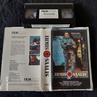 Ihmissaalis vhs fix