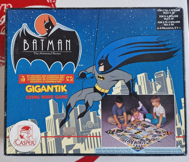 Batman Lautapeli. Hieno