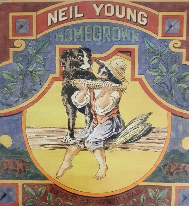 Neil Young - Homegrown (uudenveroinen vinyyli)