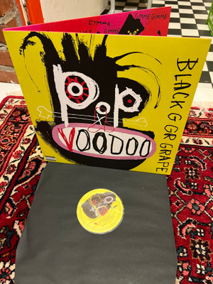 Black Grape - Pop Voodoo LP