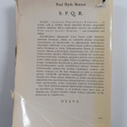 Paul Hyde Bonner : S.P.Q.R. : romaani nykypäivän Roomasta - pikkukuva 2