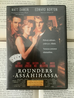Rounders: ässä hihassa (DVD)