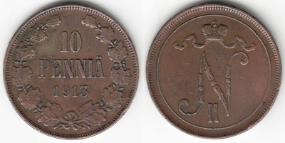 10 p 1913
