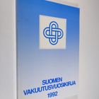 Suomen vakuutusvuosikirja 1992 - pikkukuva 1