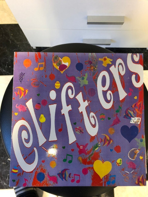 CLIFTERS(LP-levy)kuningatar