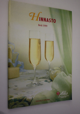 Alkon hinnasto : kesä 1999