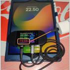 PD20W USB C - Lightning kaapeli kulmaliittimellä / 1m #28349 - pikkukuva 2