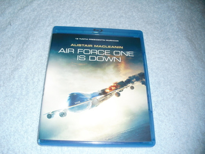 AIR FORCE ONE IS DOWN (Linda Hamilton) BD, FI-julkaisu***