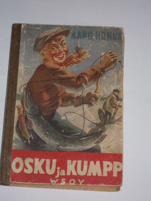 Aaro Honka : Osku ja kumpp.