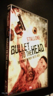 BULLET TO THE HEAD dvd (Sylvester Stallone) Sis.postikulut