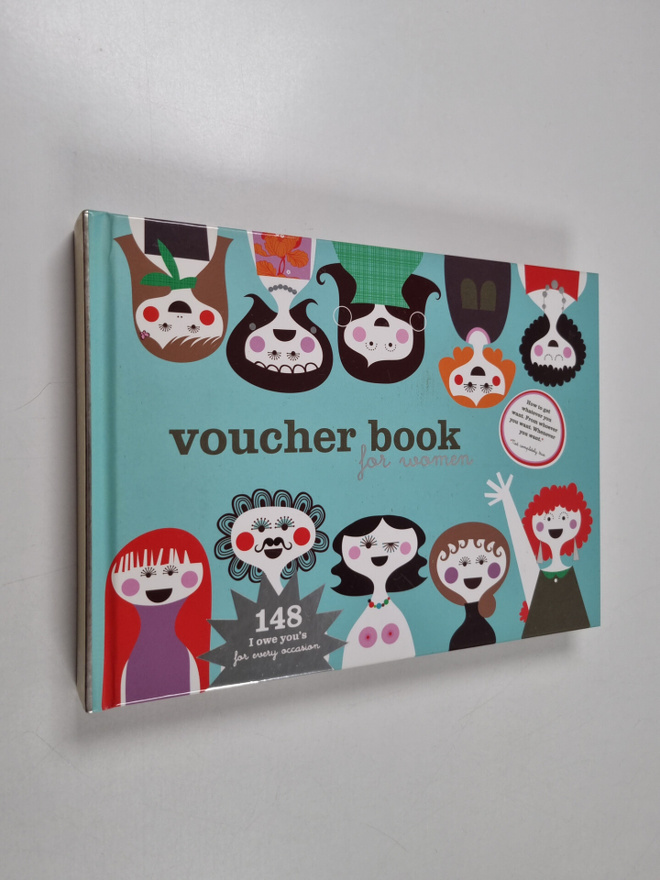 Sandra Isaksson ym. : Voucher Book for Women