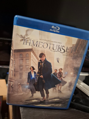 Fantastic Beasts And Where To Find Them Suomi Bluray