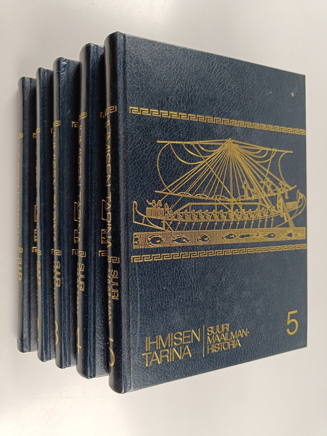 Herbert (Toim.) Michaelis : Ihmisen tarina 1-5