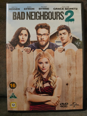 Bad Neighbours 2 (DVD) Seth Rogen