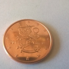 Suomi 5 cent, unc, v. 2014 - pikkukuva 2