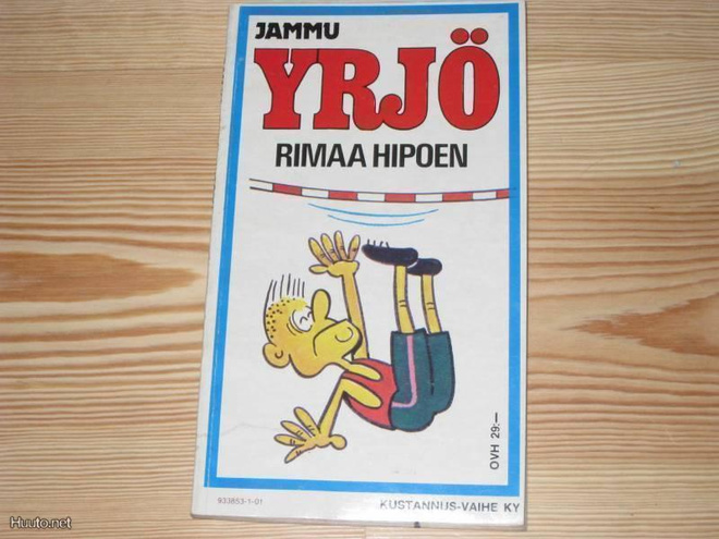 Jammu: Yrjö - Rimaa hipoen 1.p nid. v. 1981