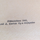 Kalervo Reponen Kohtalon tie - pikkukuva 3