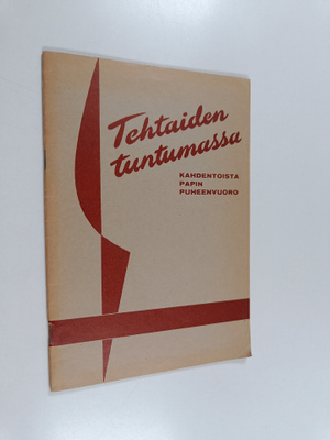 Tehtaiden tuntumassa : kahdentoista papin puheenvuoro