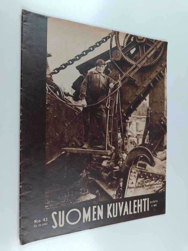 Suomen kuvalehti 43/1943