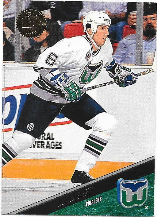 1993-94 LEAF #280 Adam Burt Hartford Whalers