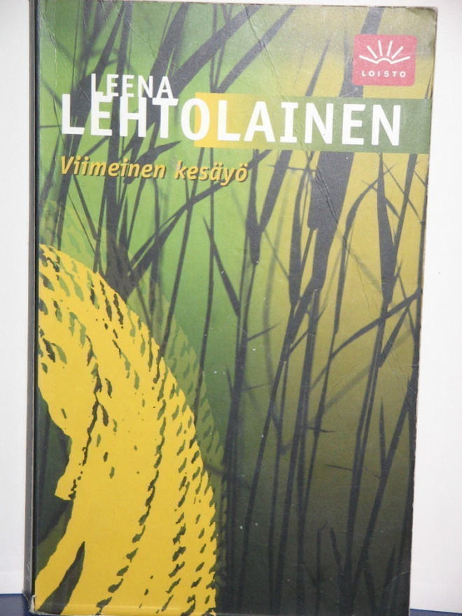 Leena Lehtolainen : Viimeinen kesäyö