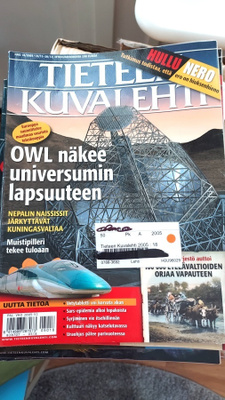 TIETEEN KUVALEHTI VUOSIKERTA 2005