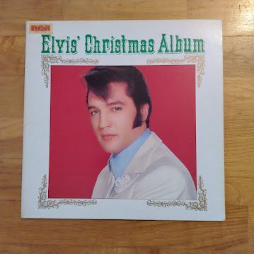 Elvis Presley-Elvis Christmas Album Japani