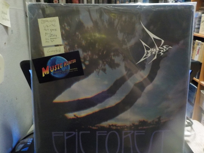 RARE BIRD - EPIC FOREST. UK -72 1ST PRESS. M-/EX+ LP