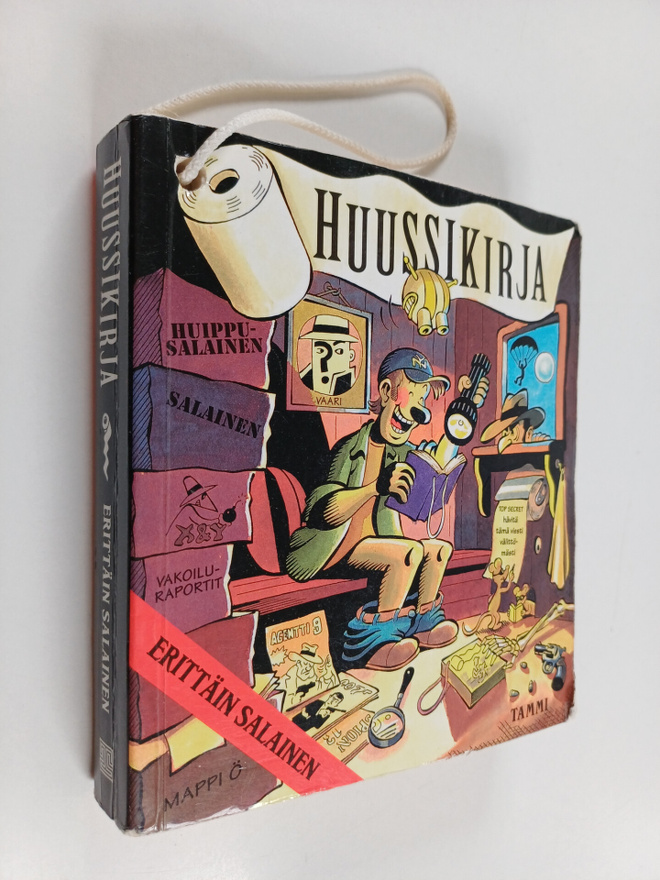 Huussikirja : ota löysästi