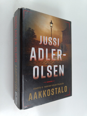 Jussi Adler-Olsen : Aakkostalo