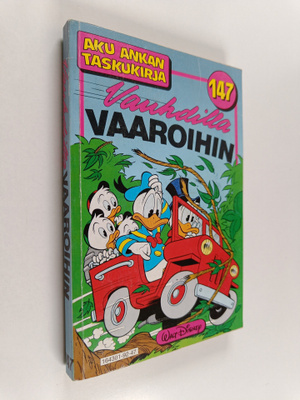 Walt Disney : Vauhdilla vaaroihin
