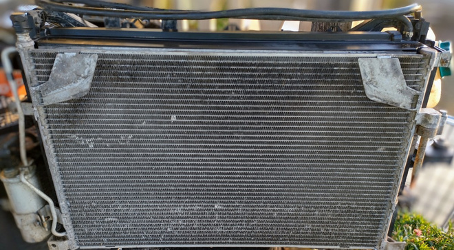 *** Jäähdytin *Flekti * Lauhdutin * Volvo V70 * 2002 ***