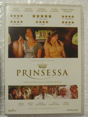 Prinsessa • DVD