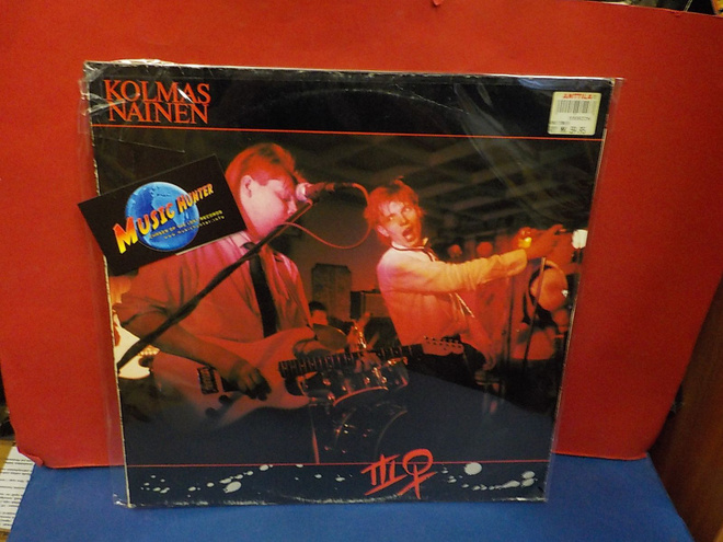 KOLMAS NAINEN - S/T EX-/EX- FIN -86 LP