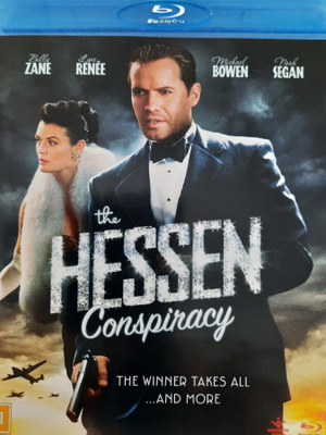 THE HESSEN CONSPIRACY BLU-RAY
