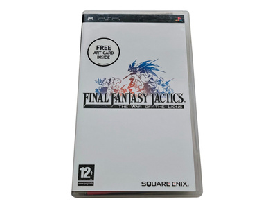 PSP - Final Fantasy Tactics (CIB)