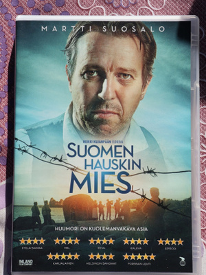 Suomen hauskin mies DVD