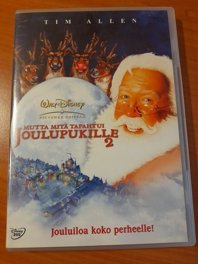 Mutta mitä tapahtui joulupukille 2