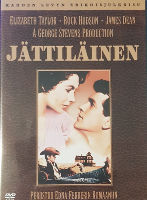 Jättiläinen 1956 James Dean  -DVD