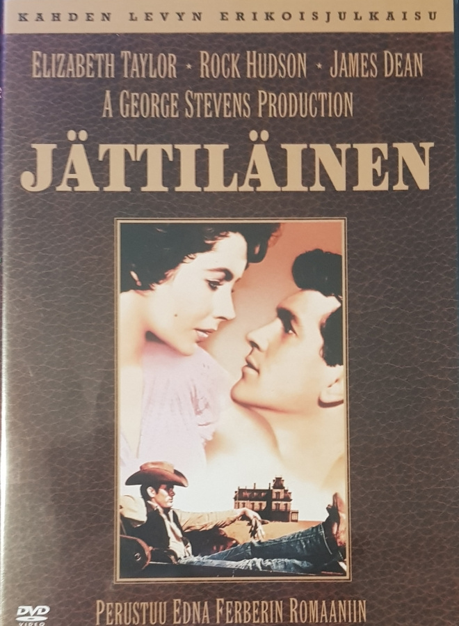 Jättiläinen 1956 James Dean  -DVD