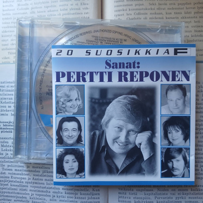 Sanat: Pertti Reponen (CD)