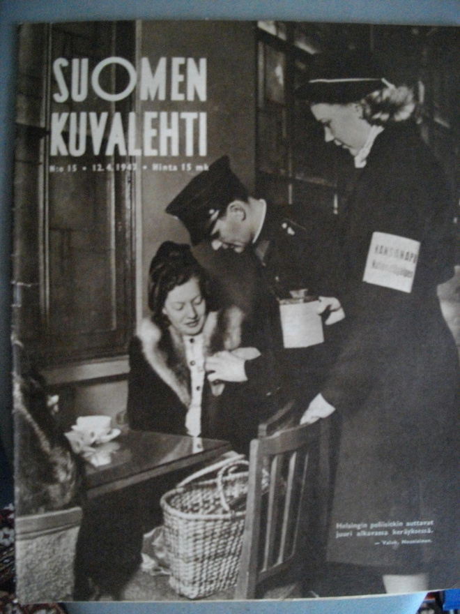 Suomen Kuvalehti Nro 15/1947 (6.11)