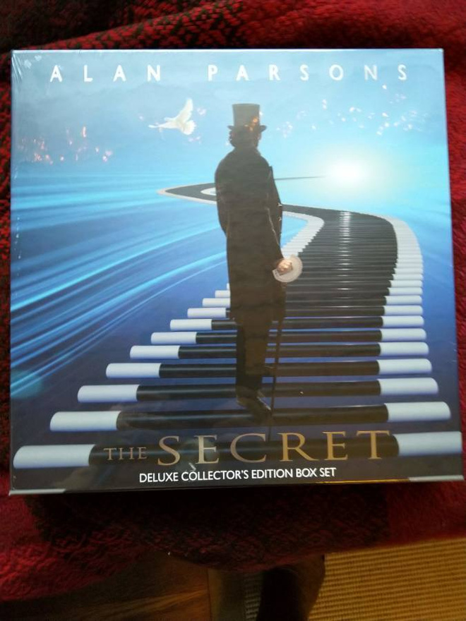 ALAN PARSONS : The secret Limited edition box set: 3cd+dvd+l