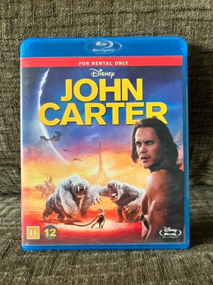 John Carter Blu-ray