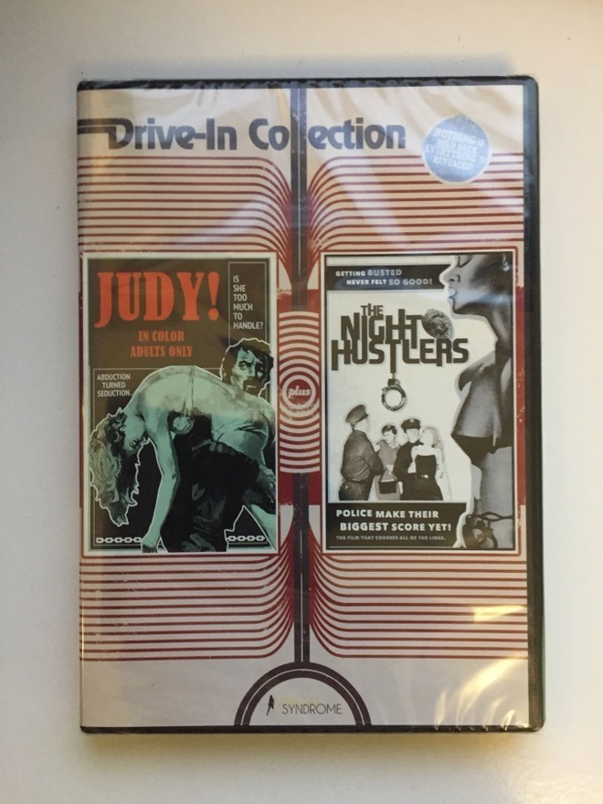 Judy / The Night Hustlers (DVD) UUSI