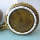 Arabia Okra tuopit, 1960-luvulta, 3 kpl - pikkukuva 5