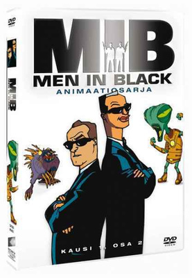 MIB - Men in Black - Animaatiosarja DVD - Kausi 1, Osa 2